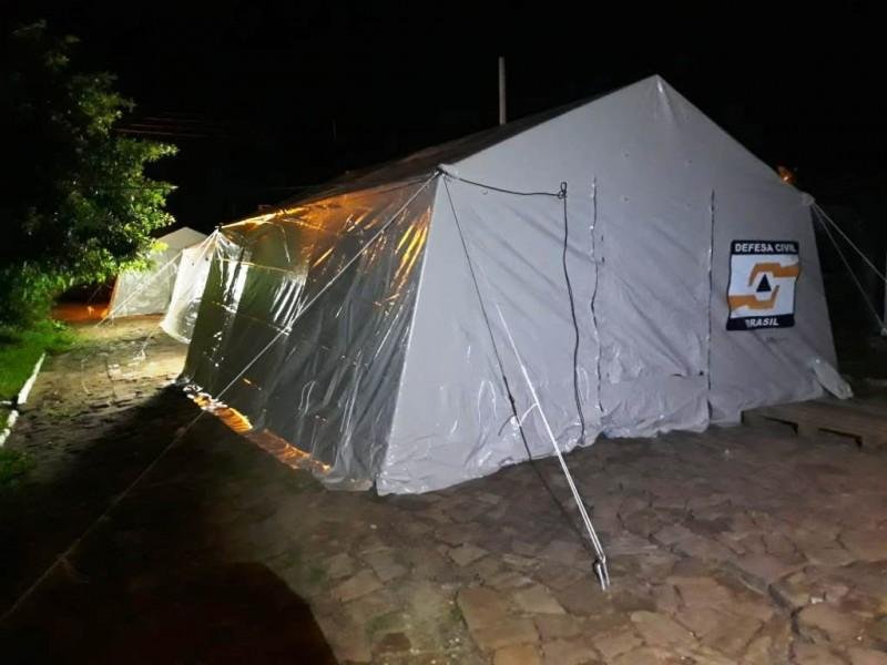 Quinze cidades ga&uacute;chas sofreram problemas com as chuvas