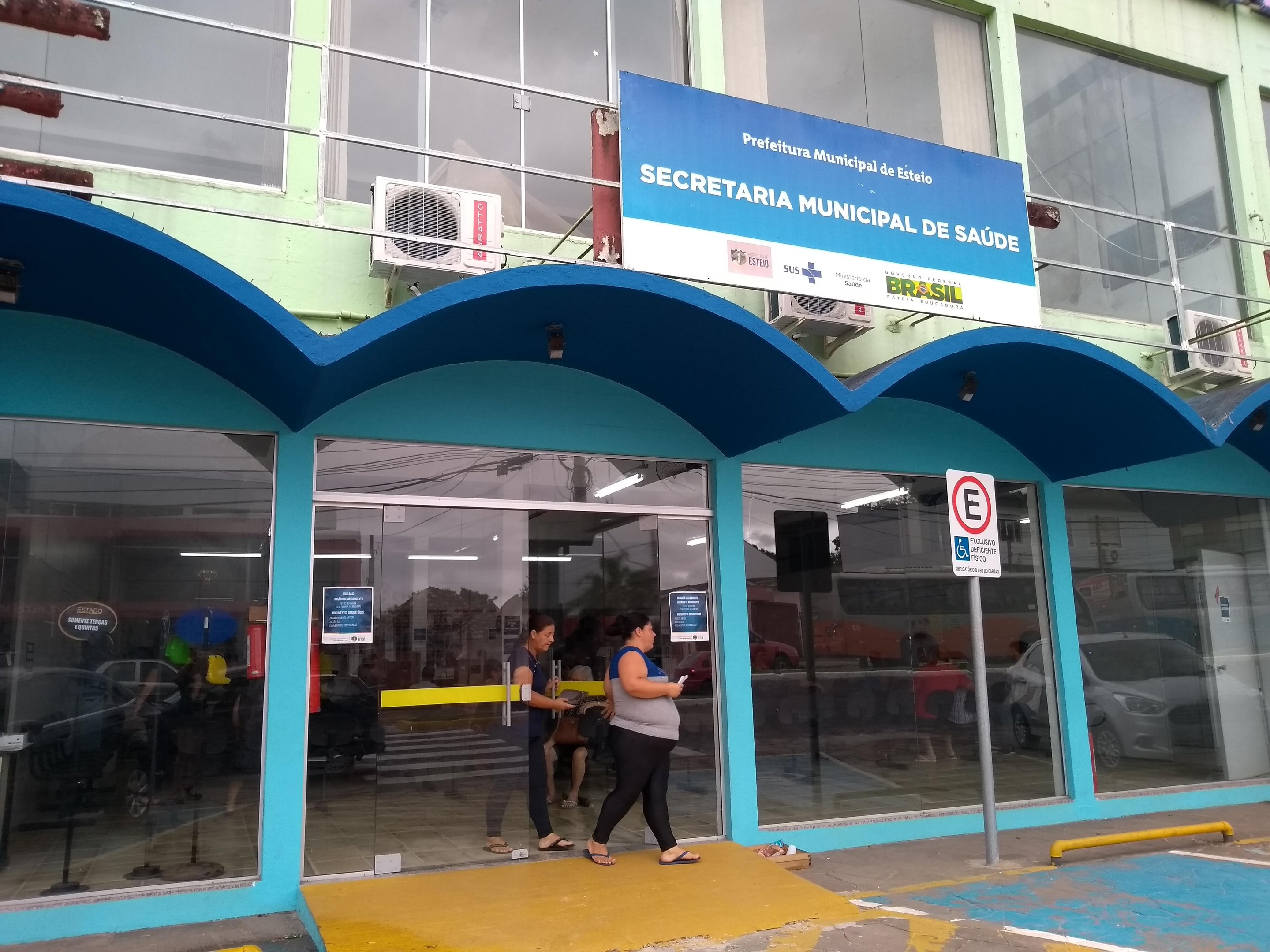 O centro re&uacute;ne v&aacute;rios servi&ccedil;os em um mesmo pr&eacute;dio