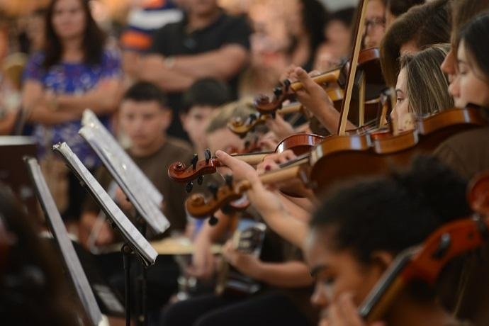 Concerto de abertura ocorre a partir das 20h30min