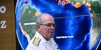 Leal Ferreira foi comandante da Marinha até janeiro do ano passado