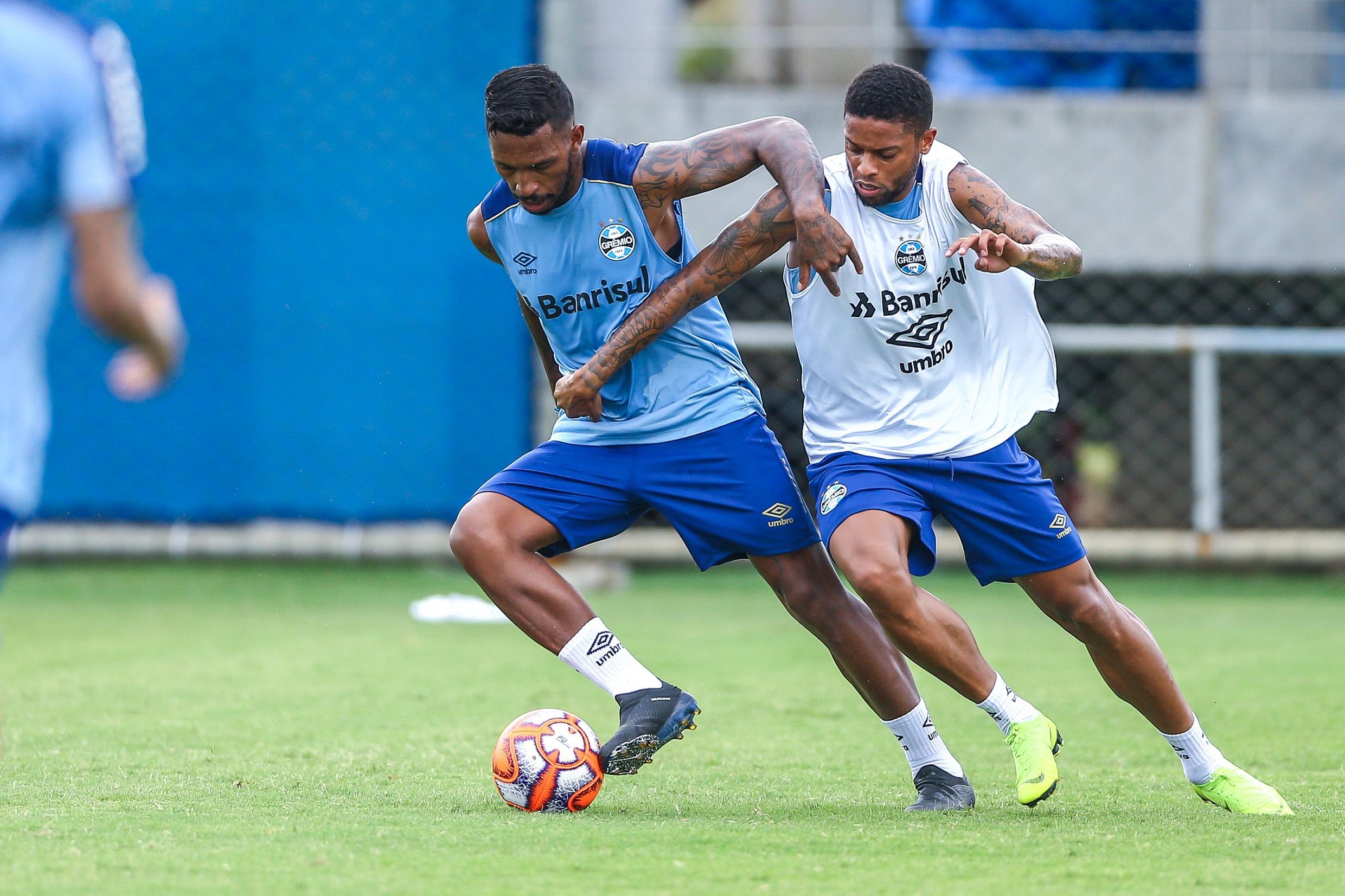Paulo Miranda comemora oportunidade de fazer a primeira temporada completa no Gr&ecirc;mio
