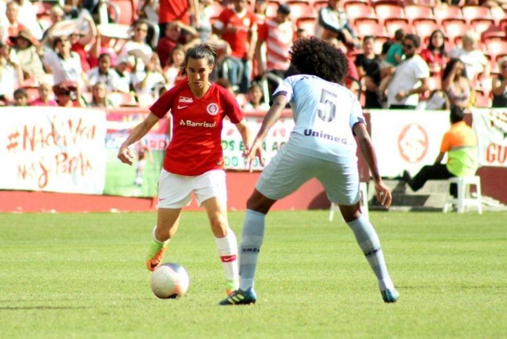 Inter abre inscri&ccedil;&otilde;es para sele&ccedil;&atilde;o de base do futebol feminino 