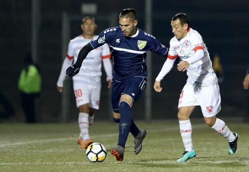 Jogador fez seis gols pelo Barnechea em 2018