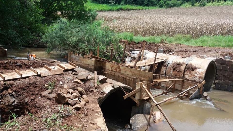A ponte da Linha S&atilde;o Jo&atilde;o do Porto ser&aacute; reconstru&iacute;da