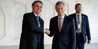Acordo foi firmado após encontro de Maurício Macri e Jair Bolsonaro