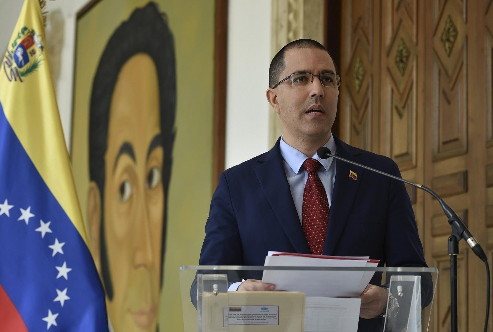 Chanceler descreveu posi&ccedil;&atilde;o de Caracas ao secret&aacute;rio-geral da ONU