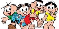 Nas tirinhas, personagens do bairro do Limoeiro se encontram com protagonistas de animações do Cartoon Network