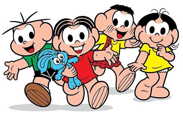 Nas tirinhas, personagens do bairro do Limoeiro se encontram com protagonistas de anima&ccedil;&otilde;es do Cartoon Network
