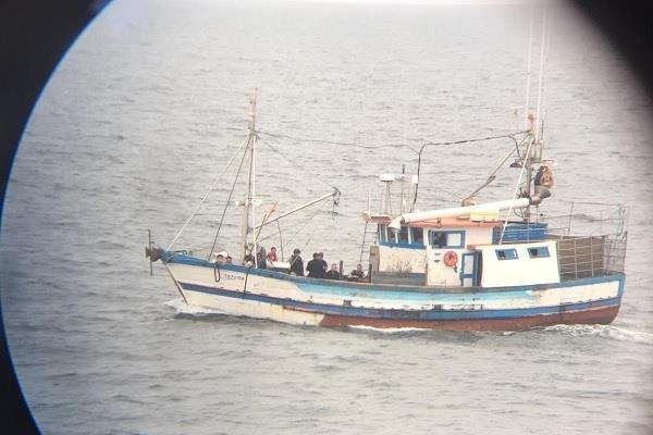 Pescadores ser&atilde;o liberados assim que apresentarem documentos de identifica&ccedil;&atilde;o