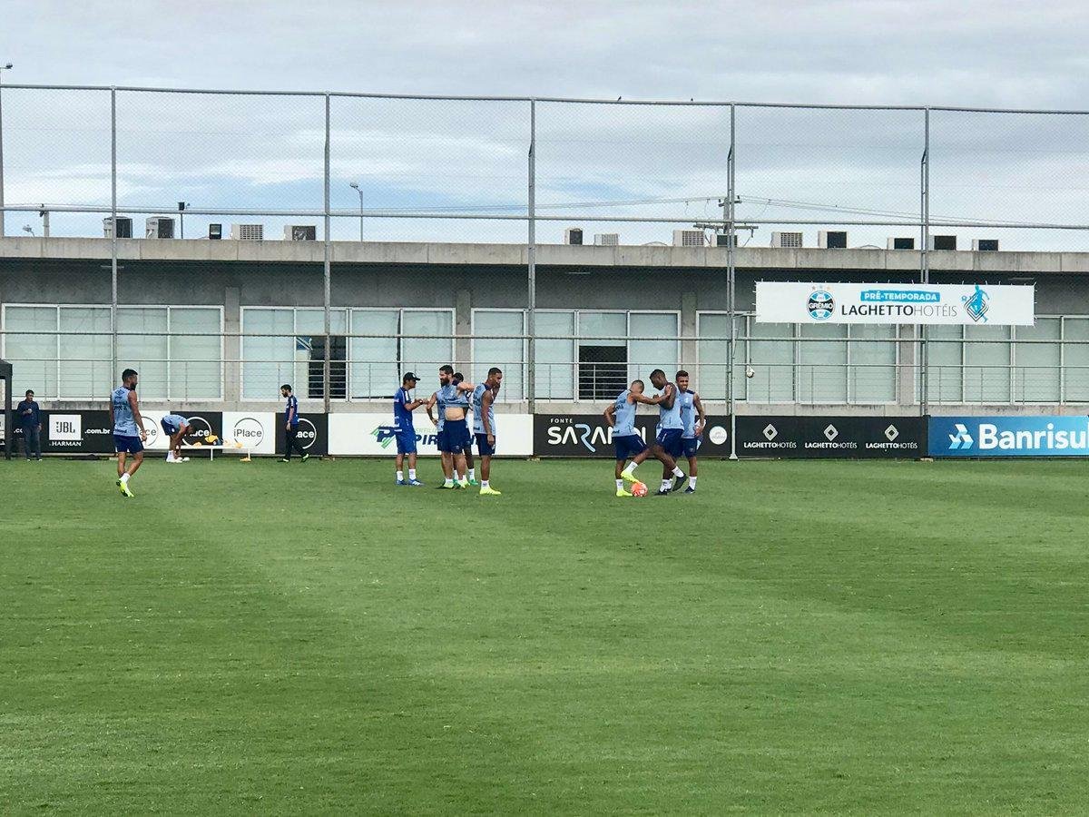 Gr&ecirc;mio fez 8 a 0 no Sindicato dos Atletas