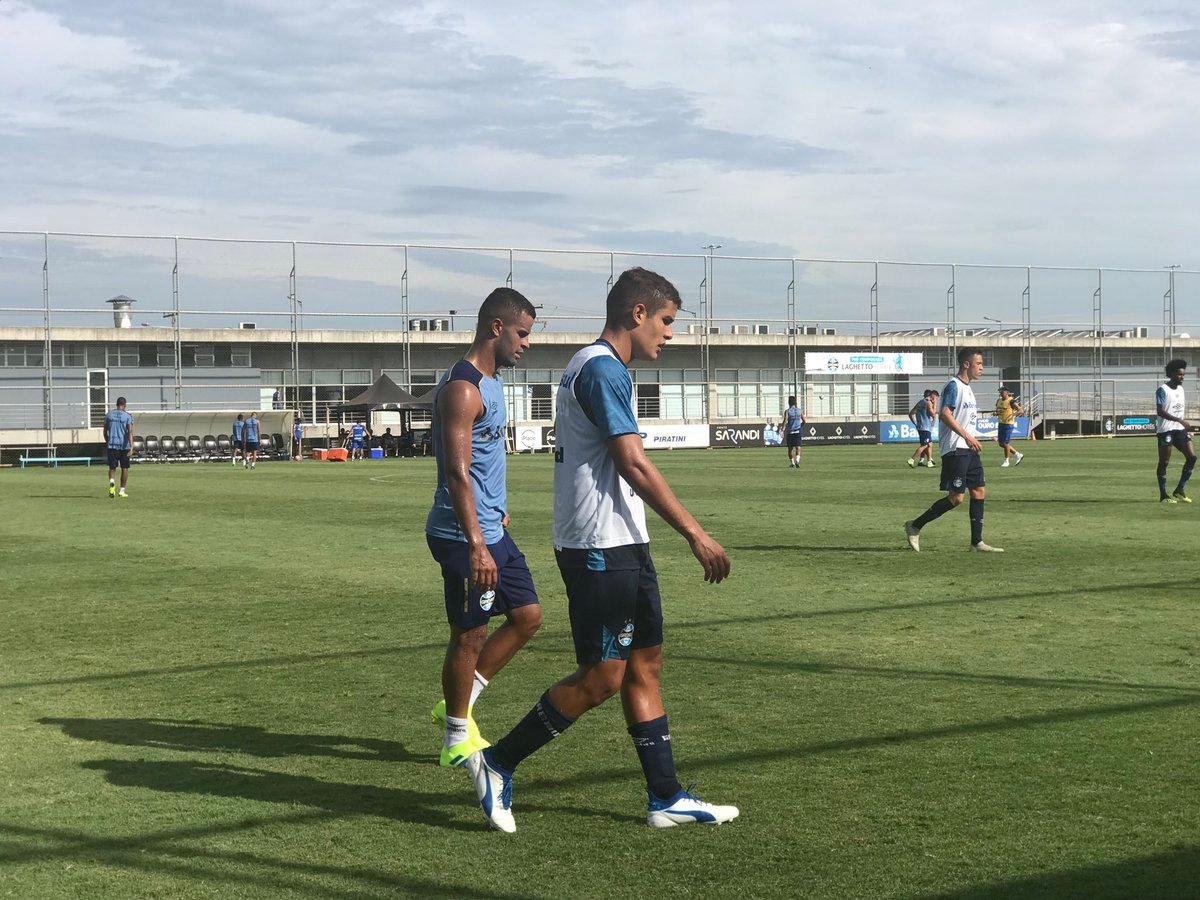 Alisson atuou no time reserva do Gr&ecirc;mio