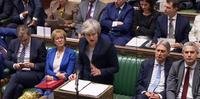 Primeira-ministra teve plano do Brexit vetado no parlamento britânico