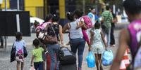 Imigrantes fogem da crise econômico-política que assola a Venezuela