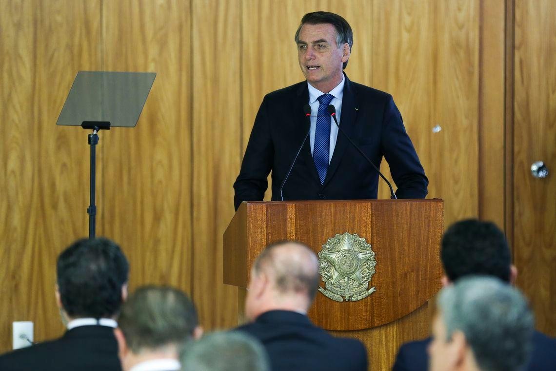"Tire suas conclus&otilde;es", afirmou o presidente