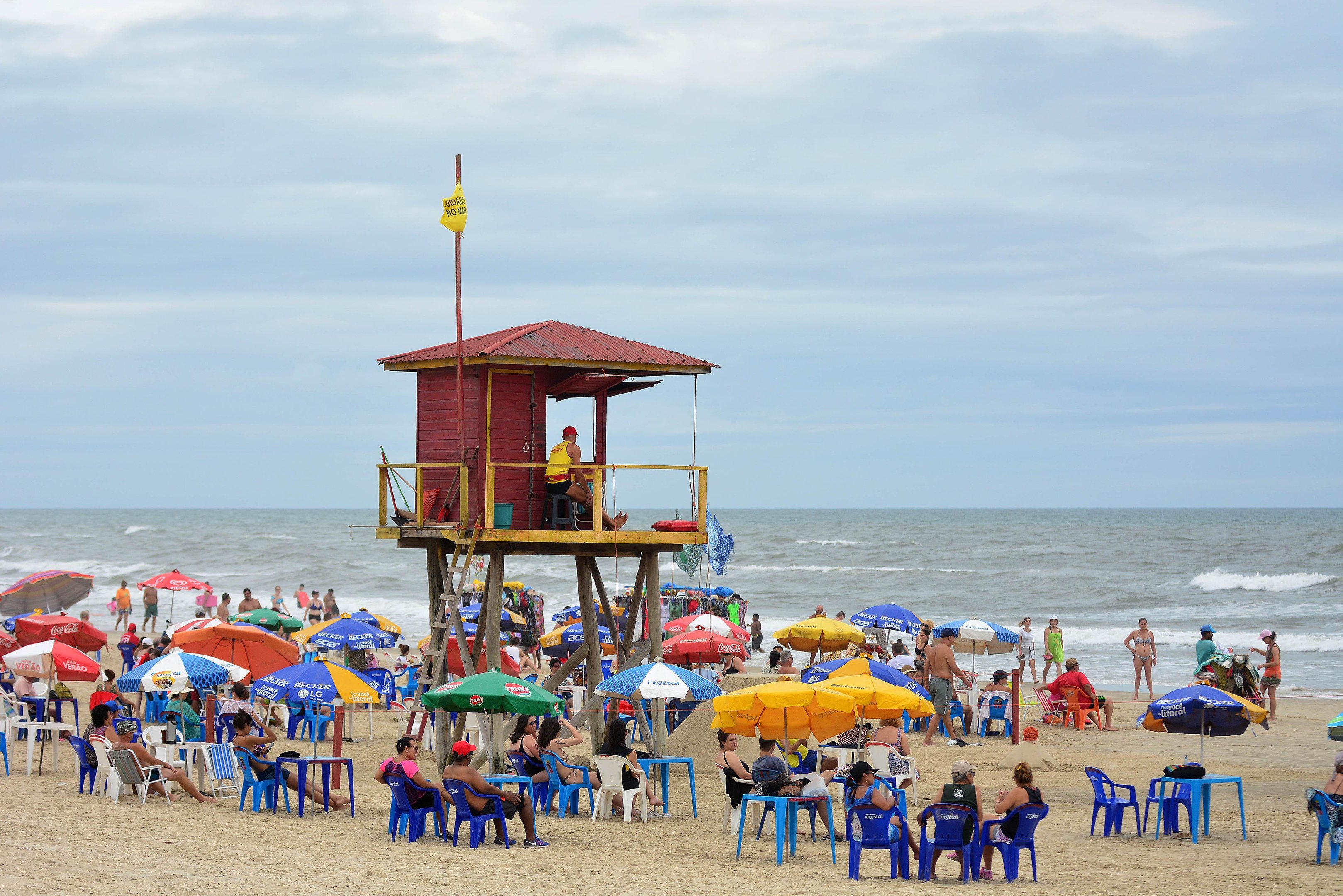 Tempo pode ficar inst&aacute;vel no Litoral ga&uacute;cho neste s&aacute;bado