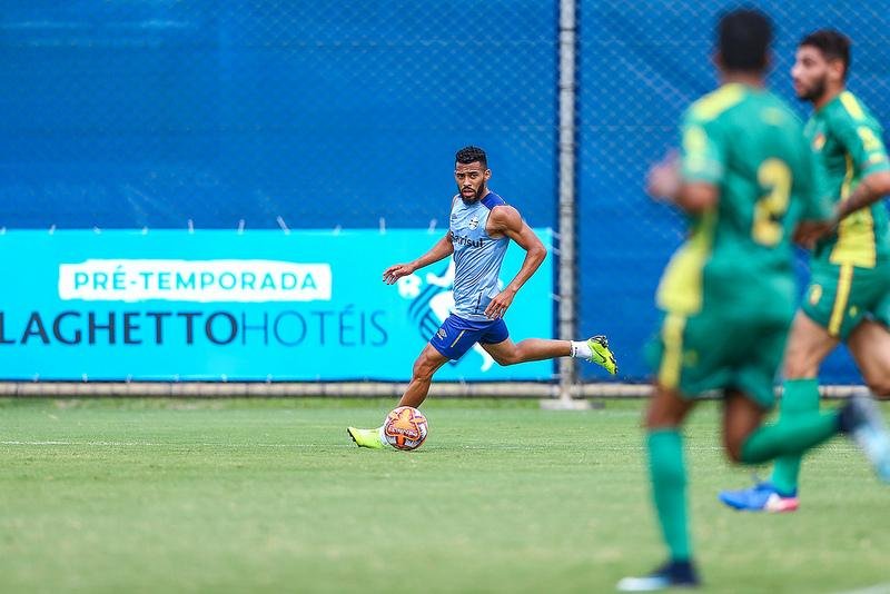 Kaio ainda tenta se adaptar a sua nova fun&ccedil;&atilde;o no Gr&ecirc;mio