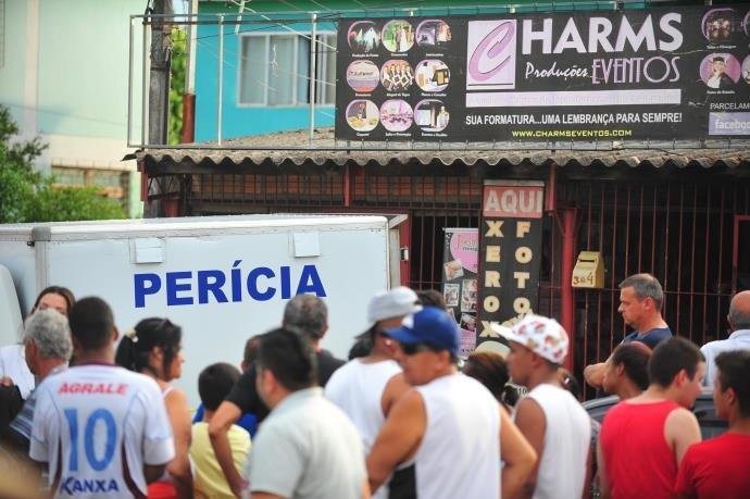 Adolescente suspeito foi apreendido nesta sexta-feira