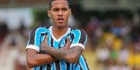 Da Silva foi o artilheiro do Grêmio na Copa SP