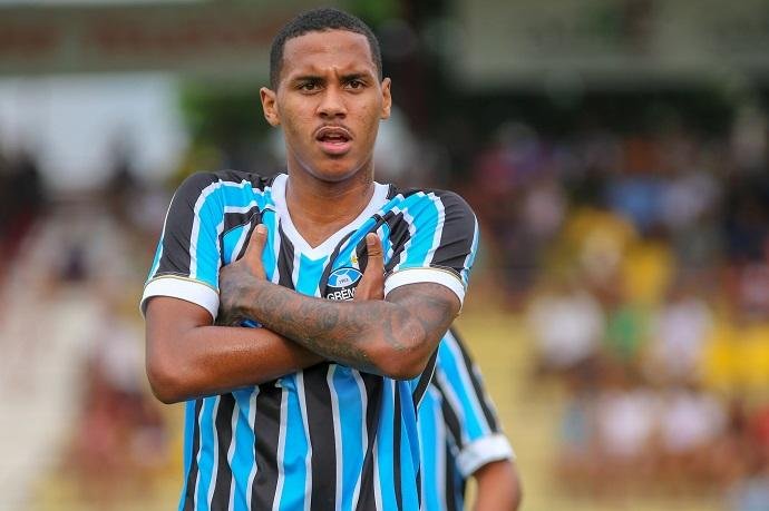 Da Silva foi o artilheiro do Gr&ecirc;mio na Copa SP