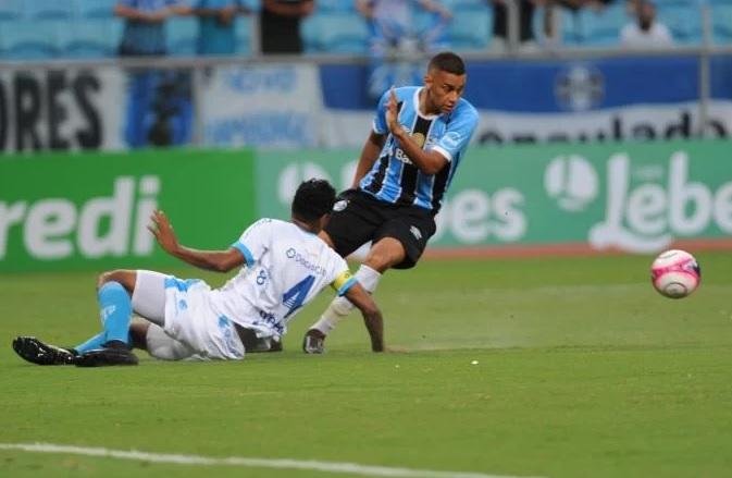 Thonny Anderson se v&ecirc; mais cascudo e quer evoluir no Gr&ecirc;mio 