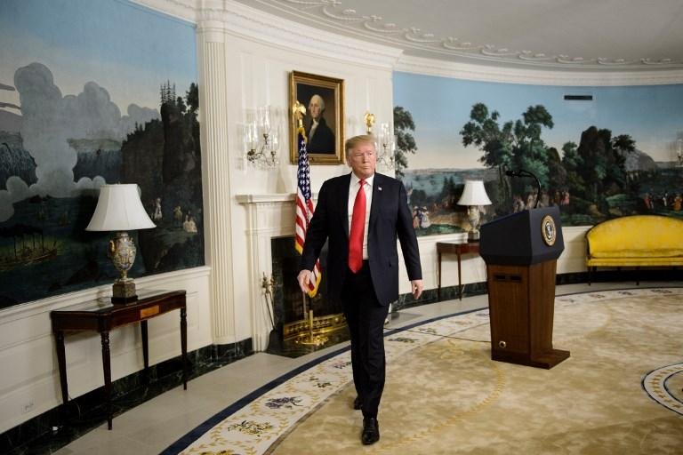 Trump oferece prote&ccedil;&atilde;o a imigrantes nos EUA em troca de fundos para muro 
