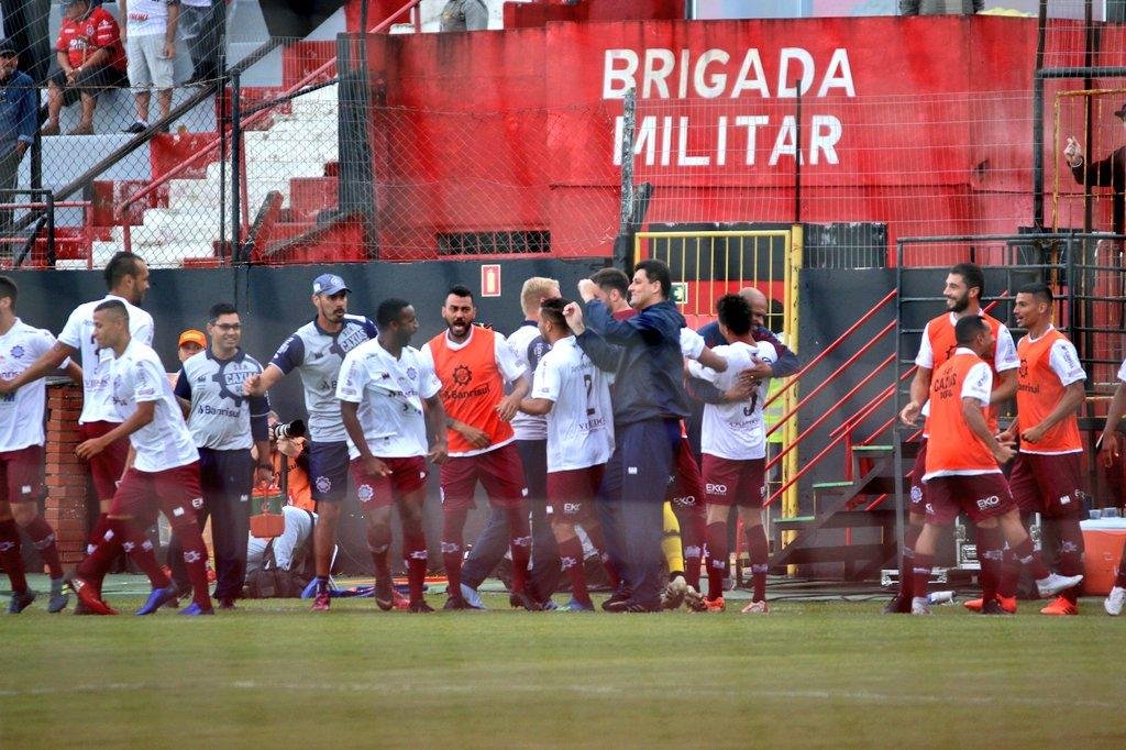 Caxias come&ccedil;ou Gauch&atilde;o com vit&oacute;ria por goleada fora de casa