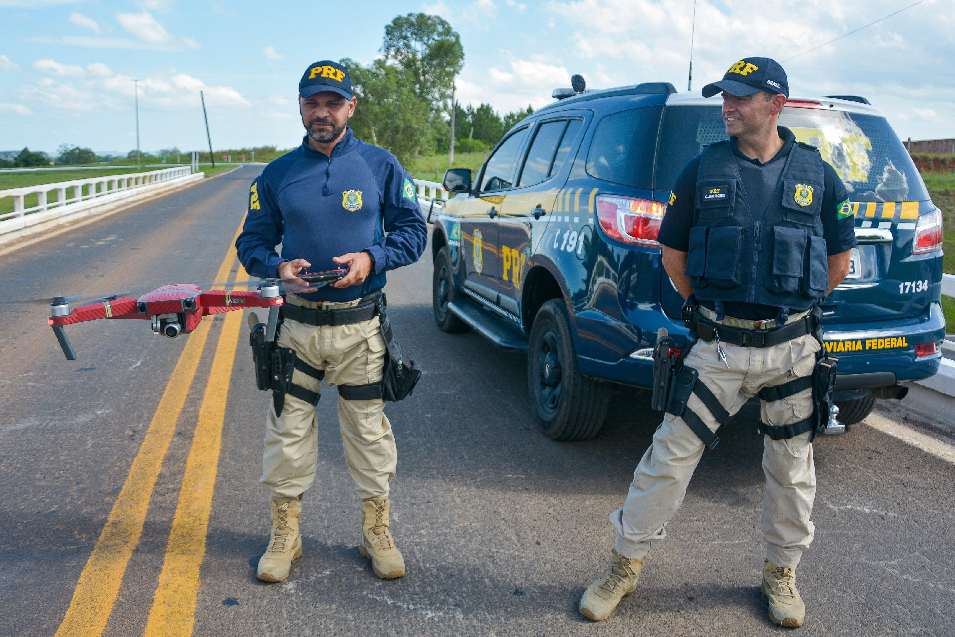 PRF possui cinco drones para atua&ccedil;&atilde;o no RS