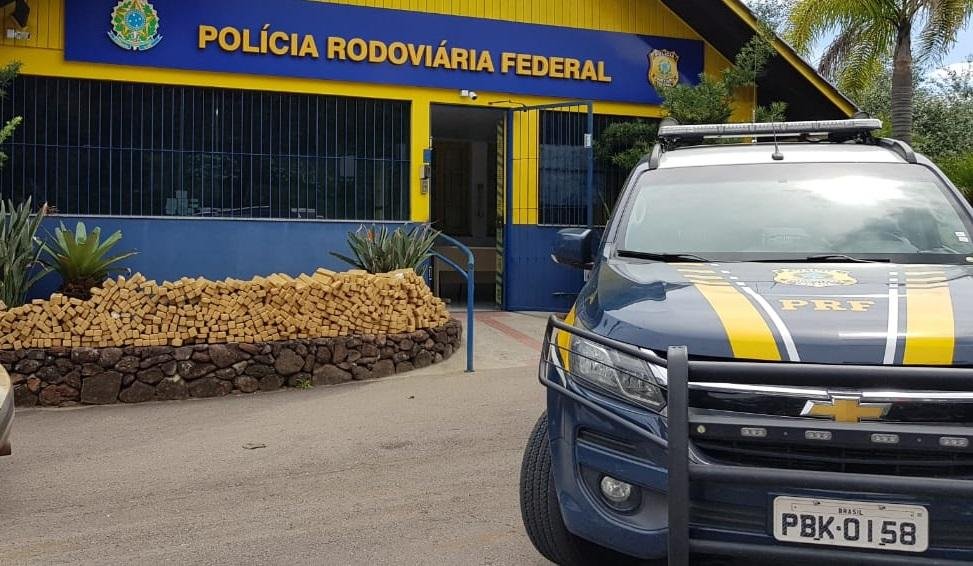 PRF apreende 280 quilos de maconha em Bento Gon&ccedil;alves
