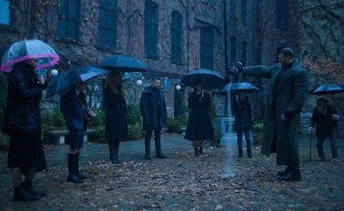 Uma das pr&oacute;ximas estreias &eacute; "The Umbrella Academy", baseada nos quadrinhos escritos pelo m&uacute;sico Gerard Way
