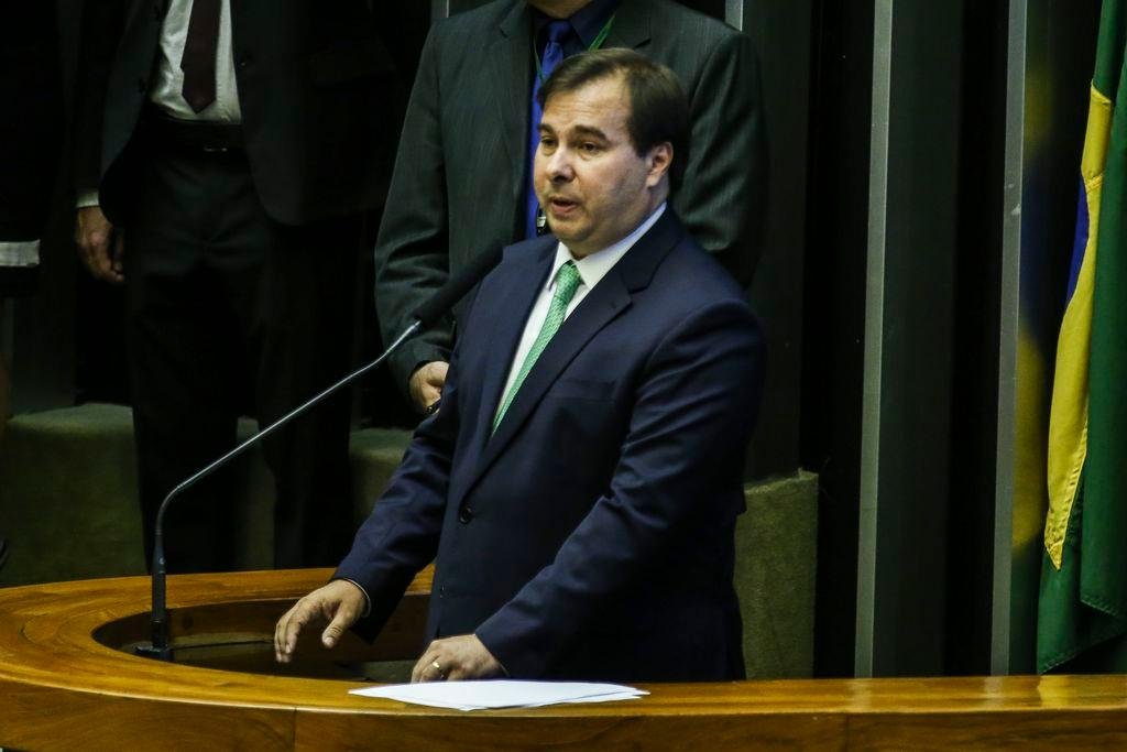 Maia concorre &agrave; reelei&ccedil;&atilde;o da presid&ecirc;ncia da C&acirc;mara