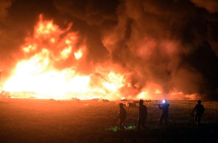 Chega a 73 o n&uacute;mero de mortos em explos&atilde;o no M&eacute;xico