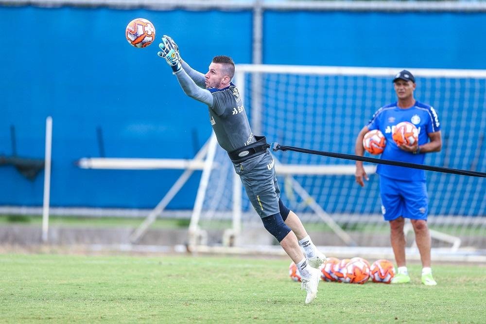 Do time que entra em campo contra o Novo Hamburgo, o &uacute;nico titular &eacute; o goleiro Paulo Victor contra o Novo Hamburgo