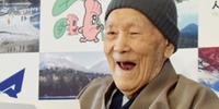 Masazo Nonaka, nascido no início do século passado, faleceu neste domingo aos 113 anos