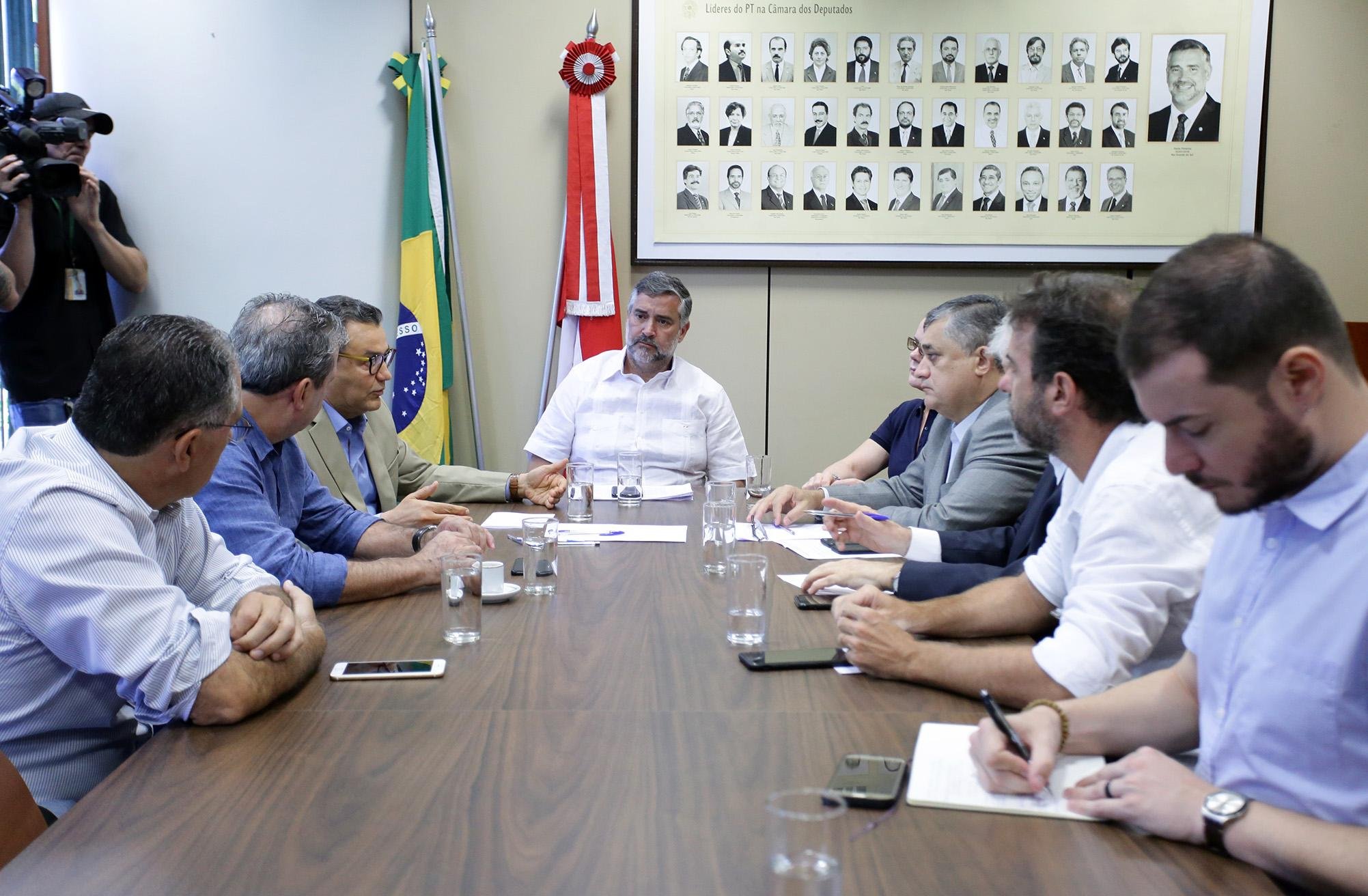 PT, PSB e PSol anunciam bloco de oposi&ccedil;&atilde;o na C&acirc;mara