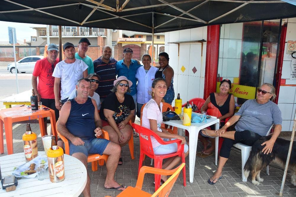 Mineiro e amigos