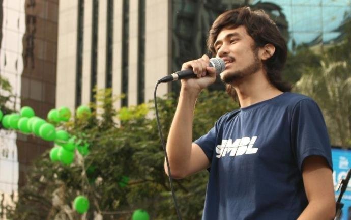 Kataguiri havia anunciado sua candidatura apesar de seu partido ter outro candidato