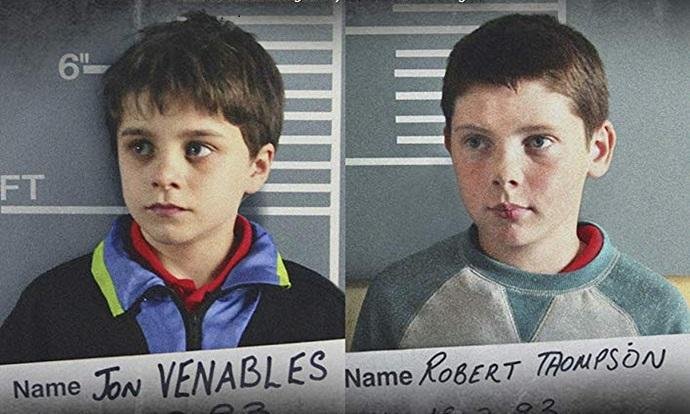 Filme tem sido acusado de "humanizar" os assassinos de James Bulger, que tinham 10 anos na &eacute;poca