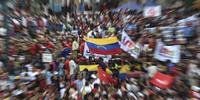 Quarta-feira foi marcada por diversas manifestações em Caracas