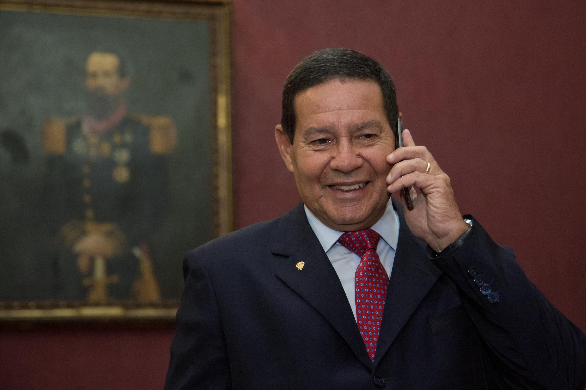 Mour&atilde;o descartou interven&ccedil;&atilde;o militar na Venezuela