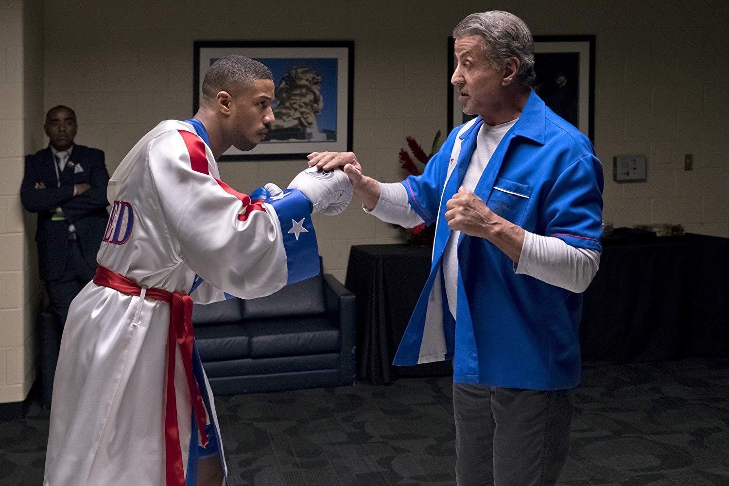 Michel B. Jordan e Sylvester Stallone voltam aos cinemas em Creed II