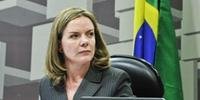 Hoffmann desaprovou decisões do Brasil e dos EUA sobre a Venezuela 
