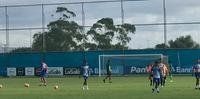 Grêmio vence jogo-treino contra Ypiranga com gols de Luan e Felipe Vizeu