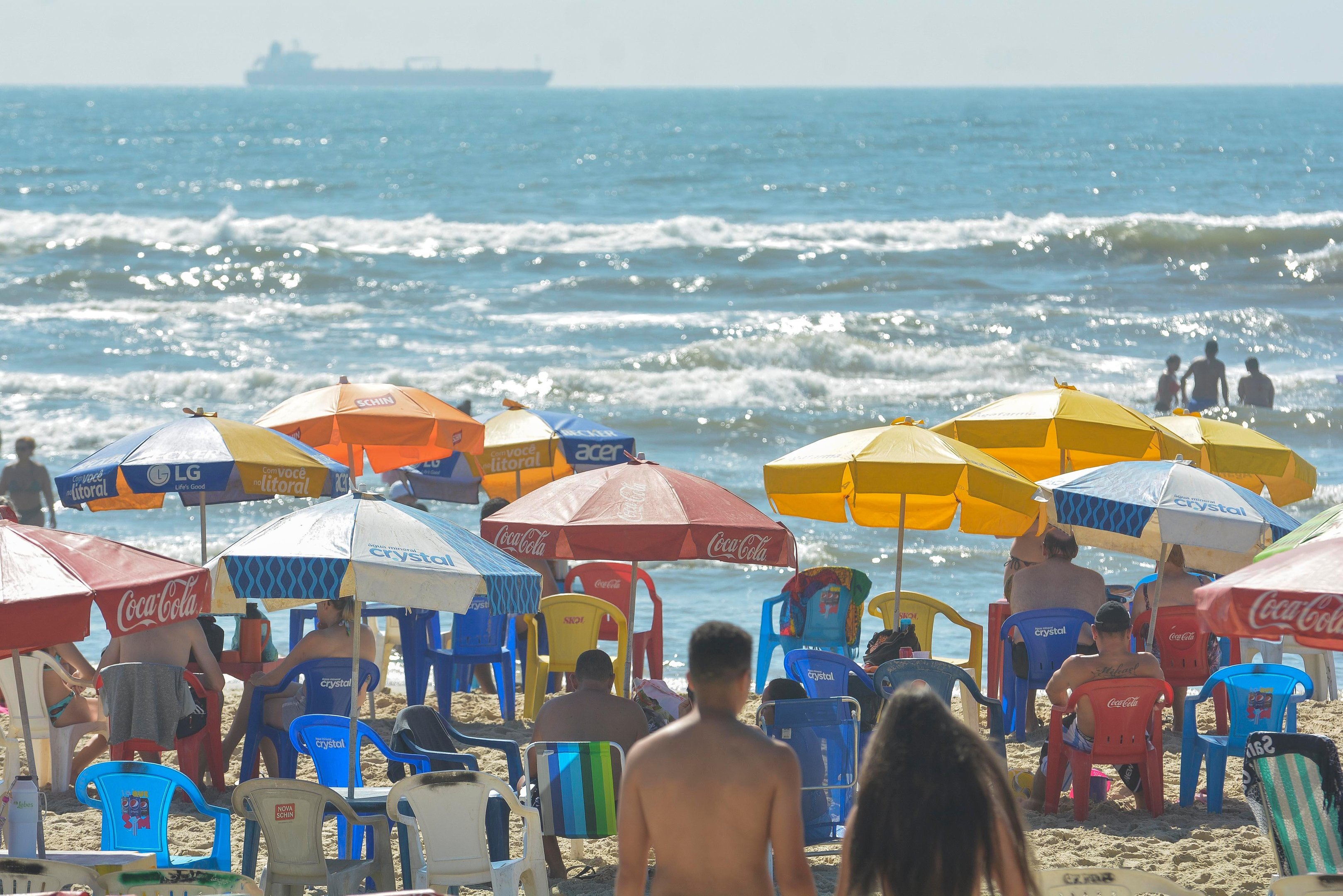 M&aacute;ximas no litoral ficar&atilde;o pr&oacute;ximas dos 30&deg;C