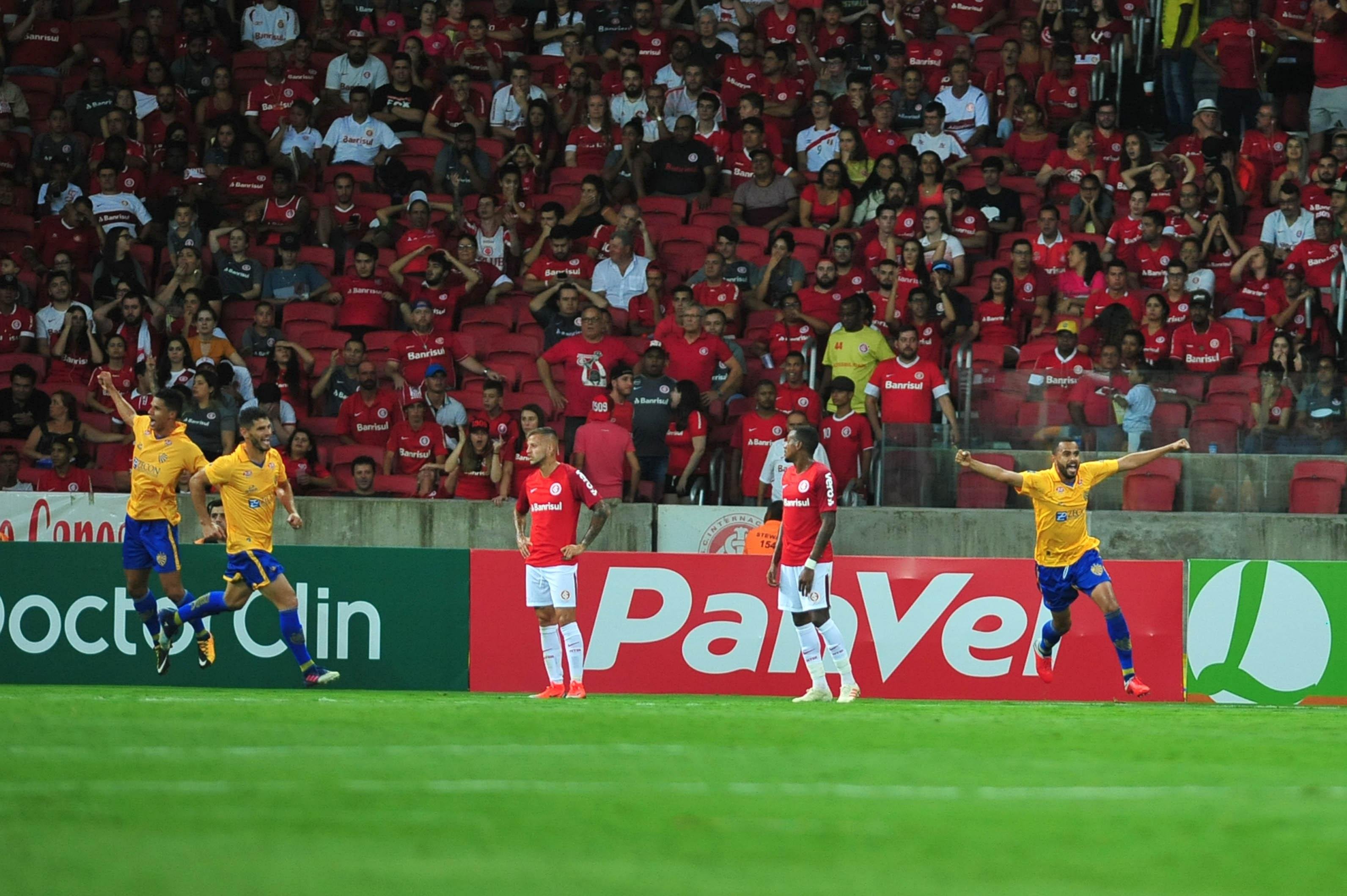 Pelotas venceu o Inter no Beira-Rio