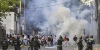 Em meio a uma série crise, Venezuela tem série de protestos