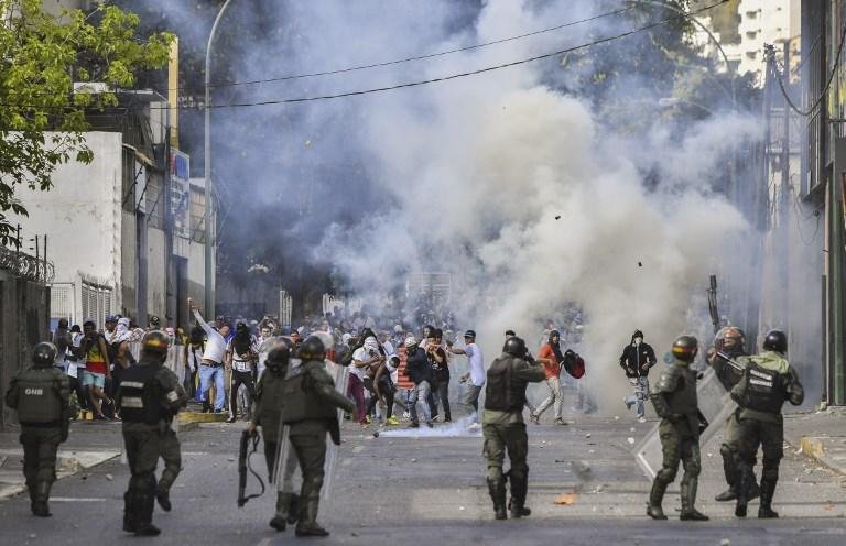 Em meio a uma s&eacute;rie crise, Venezuela tem s&eacute;rie de protestos