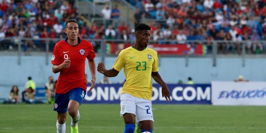 Tet&ecirc; defende a Sele&ccedil;&atilde;o Brasileira no Sul-Americano Sub-20
