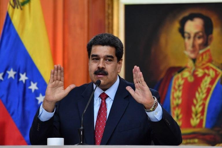 Maduro disse ser um "democrata" e "homem da palavra"