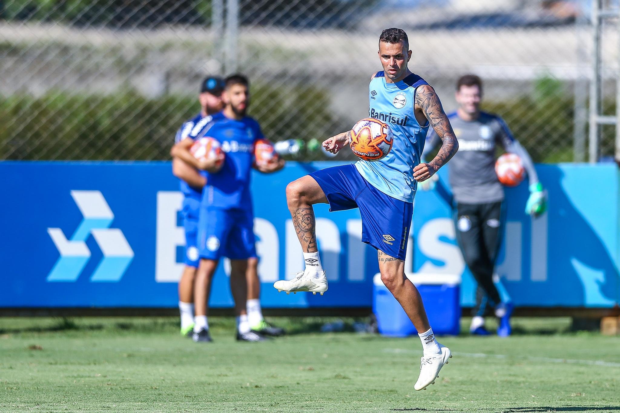Luan refor&ccedil;ou desejo de seguir no Gr&ecirc;mio