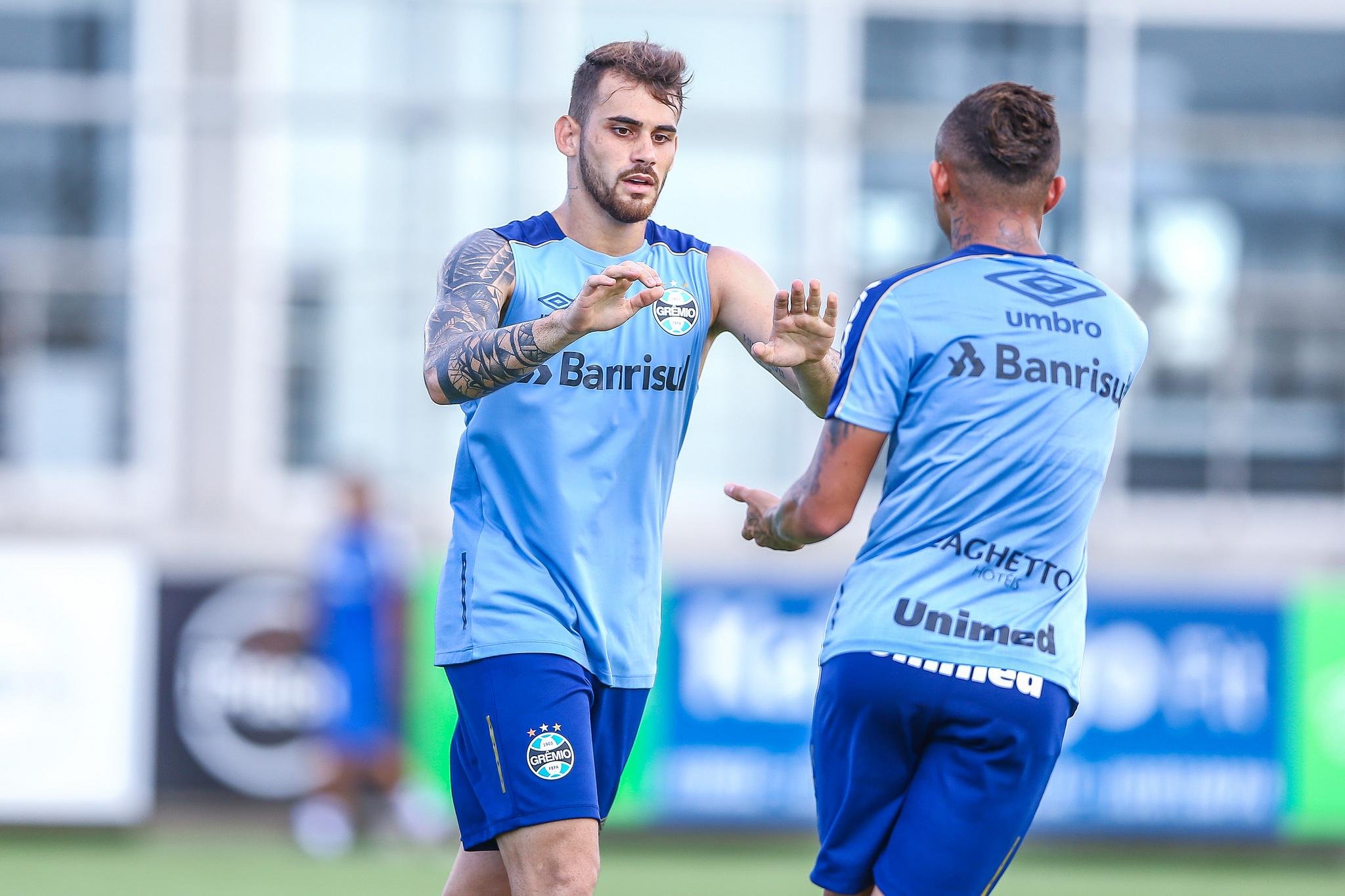 Vizeu foi inscrito no Gauch&atilde;o